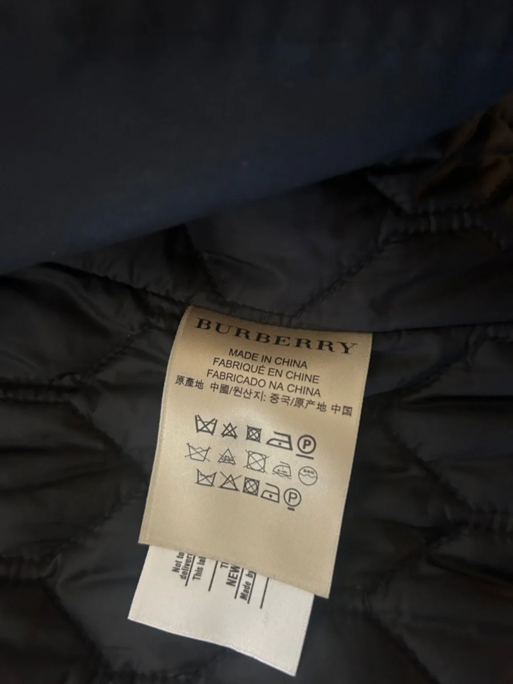 Burberry Black Trench Coat with Signature Check Lining USA size 6 - Picture 8 of 10